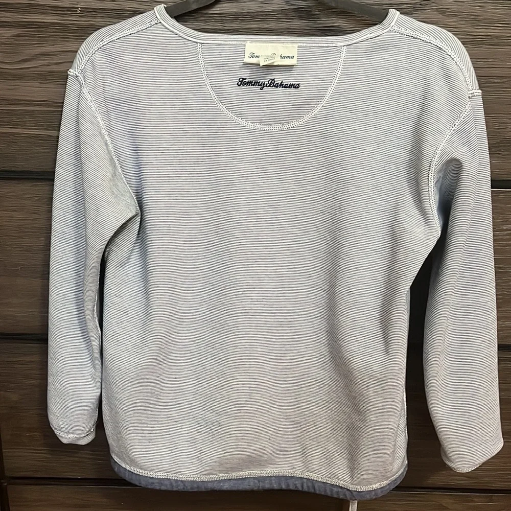 Tommy Bahama Reversible Sweatshirt - Picture 4 of 4